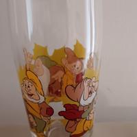 bicchieri sette nani