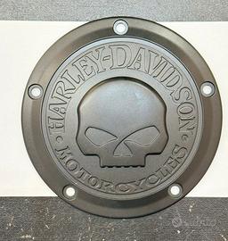 Derby cover Willie G Skull Harley Davidson