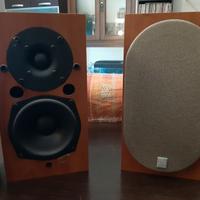 COPPIA CASSE AUDIO PRO EGO 212 BASS-REFLEX 50 W