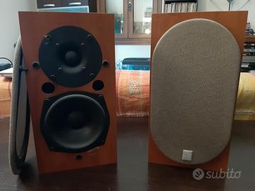 COPPIA CASSE AUDIO PRO EGO 212 BASS-REFLEX 50 W