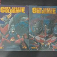 Manga ufo robot goldrake vol 1 2 completa dynamic