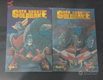 Manga ufo robot goldrake vol 1 2 completa dynamic