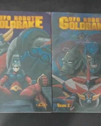 Manga ufo robot goldrake vol 1 2 completa dynamic