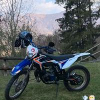 Moto Scorpa 50cc