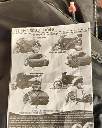 termoscudo tucano modello RO49 