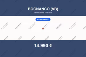 Immobile in asta di 105 m² con box auto a Bognanco