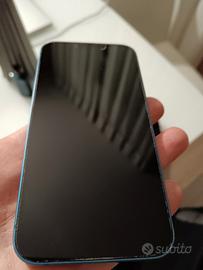 iPhone 13 128gb blue come nuovo 