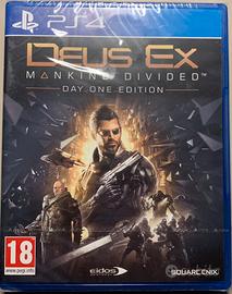 Deus Ex mankind divided day one edition PS4
