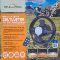 Ventilatore da campeggio