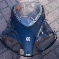 TZR 50 03-06: faro radiatore telaietto km vetro