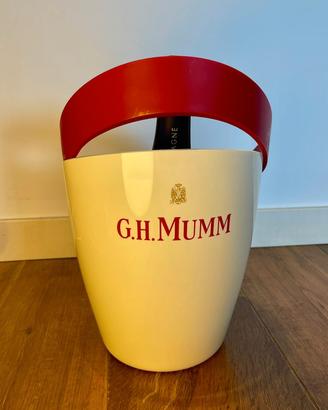 SecchielloChampagneG.H. MUMM"Georges" PatrickJouin