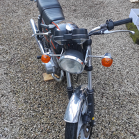 Laverda 350 originale Targa Oro