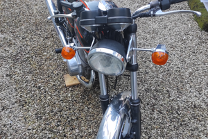 Laverda 350 originale Targa Oro