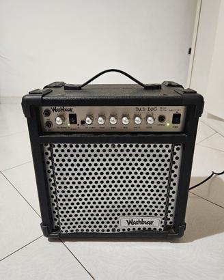 amplificatore washburn bad dog 