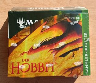 Magic The Hobbit Collector's Booster Box Tedesco