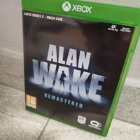 ALAN WAKE REMASTERED - XBOX -  PARI AL NUOVO