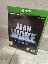 ALAN WAKE REMASTERED - XBOX -  PARI AL NUOVO