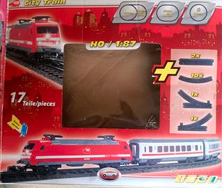 Pista trenino City Train 