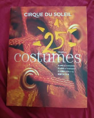Libro  CIRQUE DU SOLEIL