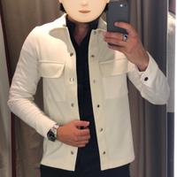 Giacca Camicia Uomo elasticizzata Xs