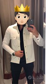 Giacca Camicia Uomo elasticizzata Xs