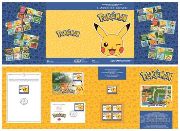 Giornata della filatelia Pokémon - Pikachu Lucca