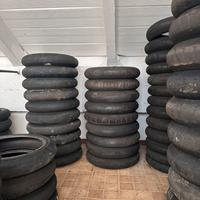 Gomme motard slick rain Metzeler michelin pirelli