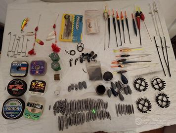 Dispositivi vari per la pesca