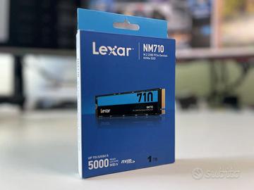 NVME M.2 Lexar NM710 1TB - NUOVO