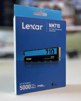 NVME M.2 Lexar NM710 1TB - NUOVO