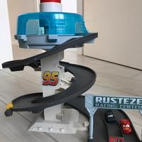 Pista rotante cars con veicoli Lightning Mc Queen