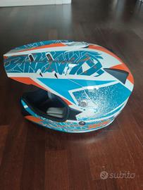 Casco Motocross IXS Bambino