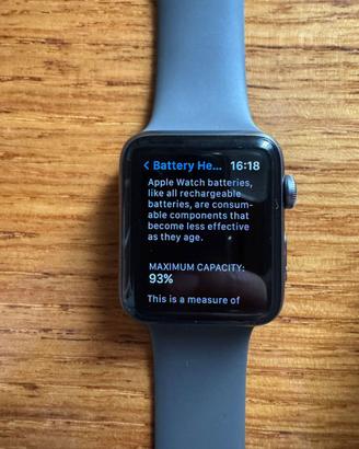Apple Watch 3 Generazione 42mm