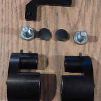 Kit rialzo semi manubri Murphs H2 SX SE '18 - '25