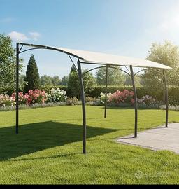 Pergola gazebo per veranda o giardino 