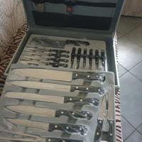 Valigetta coltelli e forchette