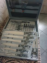 Valigetta coltelli e forchette