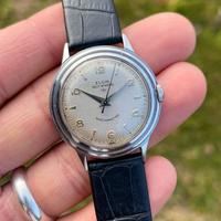 Elgin Military Shockmaster 35 mm Ref.6821 anni 50