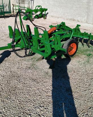 Tiller a molle trainato idraulico per trattore agr