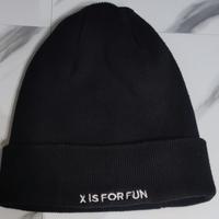 Berretto Stanley/Stella nero tg unica