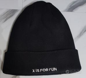 Berretto Stanley/Stella nero tg unica