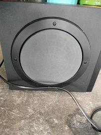 IMPIANTO YAMADA 5.1  subwoofer amplificato 