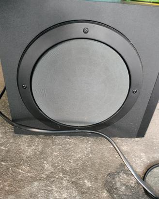 IMPIANTO YAMADA 5.1  subwoofer amplificato 