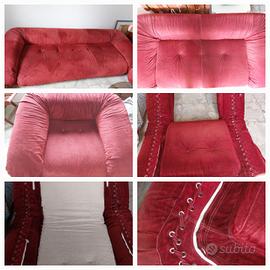 Salotto-Letto Completo Giovannetti anni 70 3-2-1