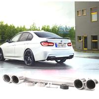 SISTEMA DI SCARICO BMW F30 F31 LOOK M DOPPIO