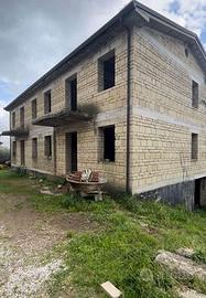 Villa bifamiliare 140mq