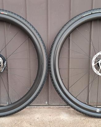 Ruote Tubless da ciclocross 