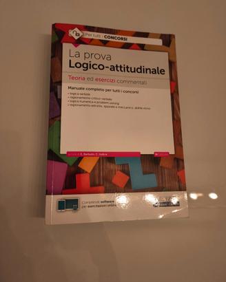 Libro "La prova logico-attitudinale" EdiSES