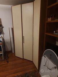 Armadio da camera a cabina