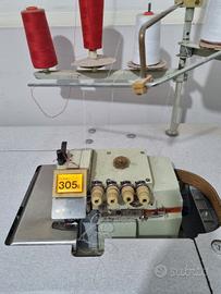 macchina da cucire tagliacuci